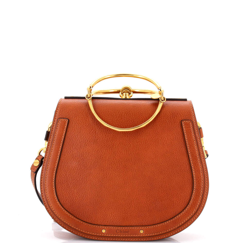 Chloe Medium Nile Crossbody Bag Leather